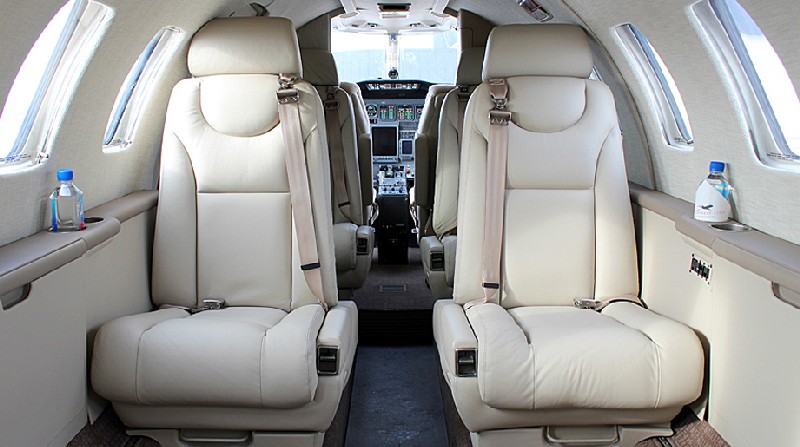 фото частного самолета Cessna Citation Ultra