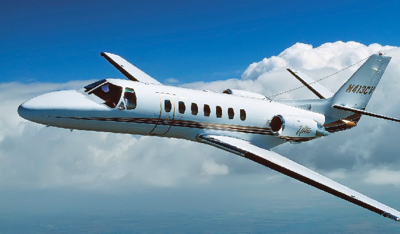 бизнес джет Cessna Citation Ultra в Украине