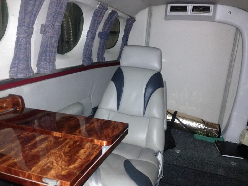 фото частного самолета Cessna 340