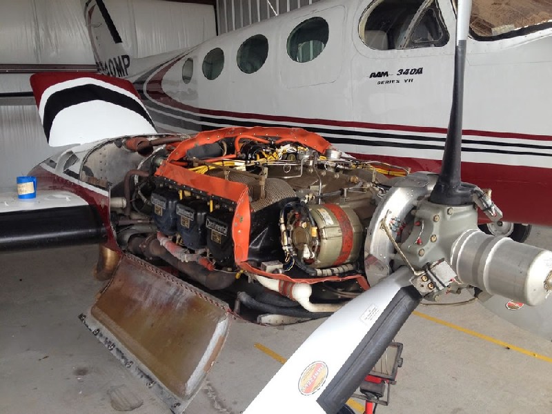 перелет самолетом Cessna 340