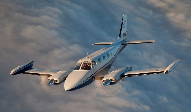 бизнес джет Cessna 340 в Казахстане