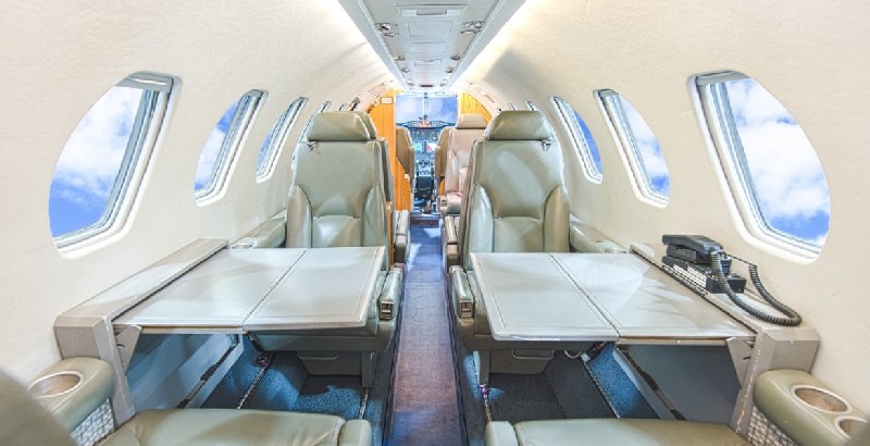 фото частного самолета Cessna Citation V