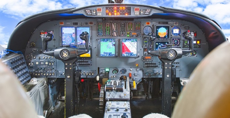 перелет самолетом Cessna Citation V