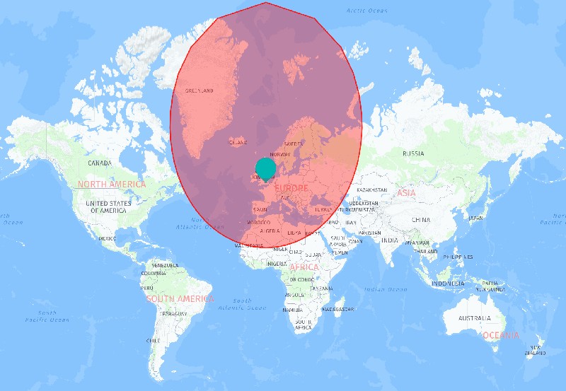 карта полетов