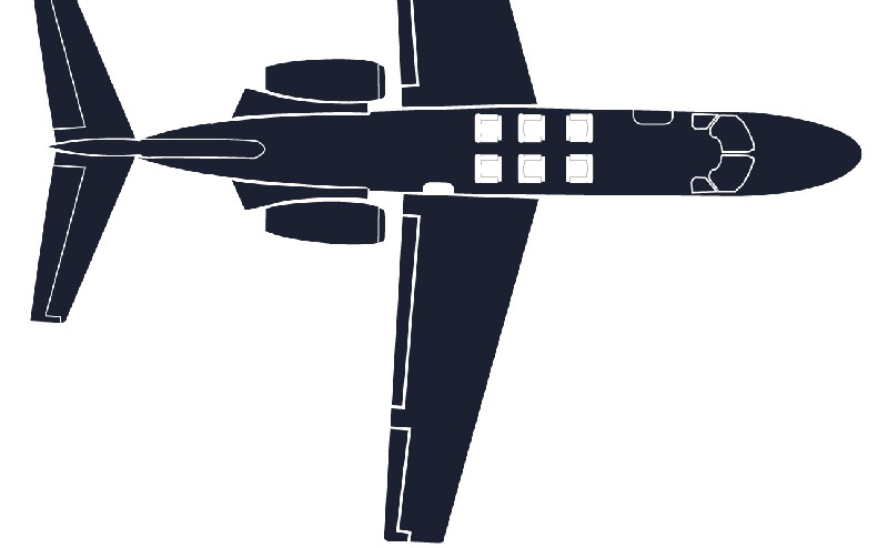 бизнес джет Cessna Citation VI