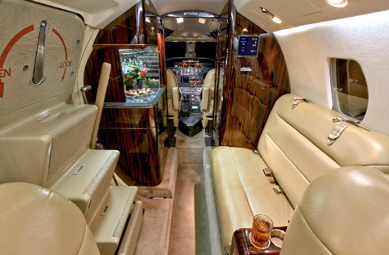 фото частного самолета Cessna Citation VI