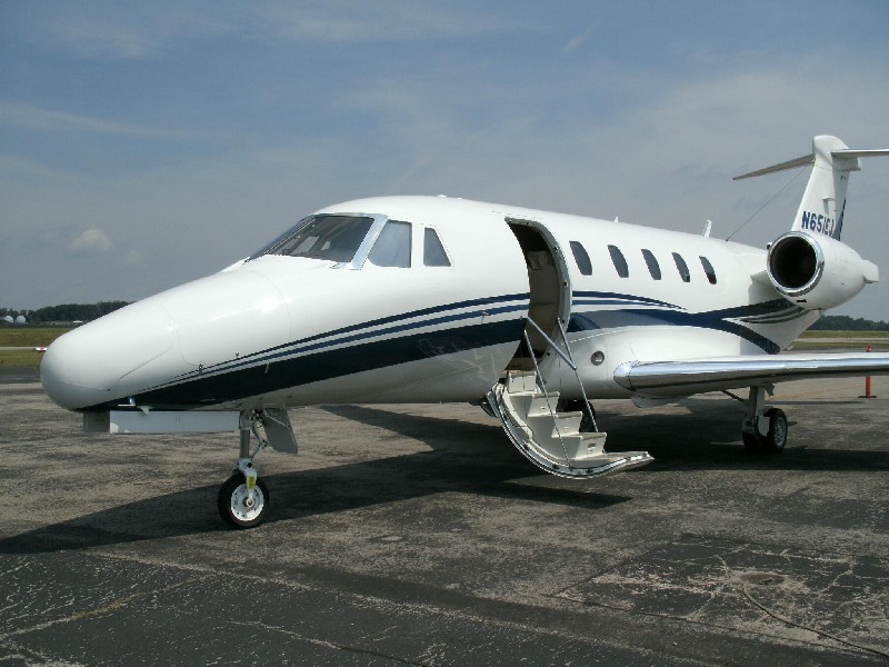 арендовать бизнес джет Cessna Citation VI