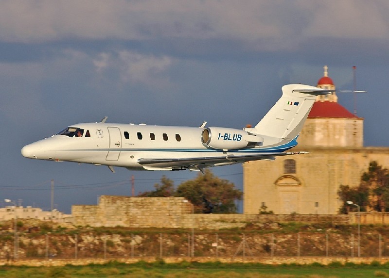 бизнес джет Cessna Citation VI в Украине