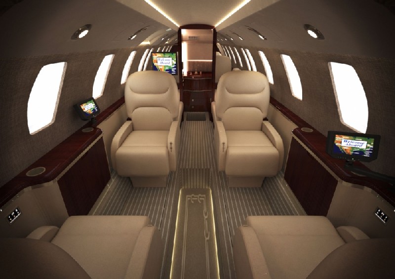 аренда самолета Cessna Citation VII