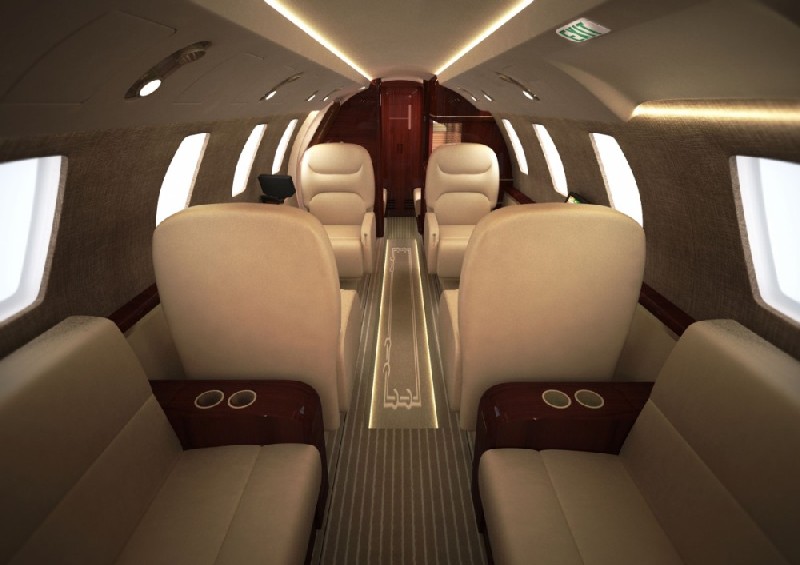 фото частного самолета Cessna Citation VII
