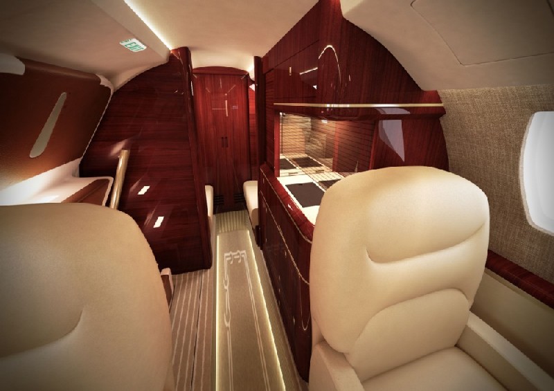 перелет самолетом Cessna Citation VII