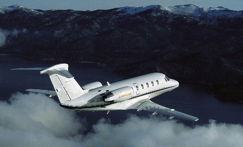 бизнес джет Cessna Citation VII в Украине