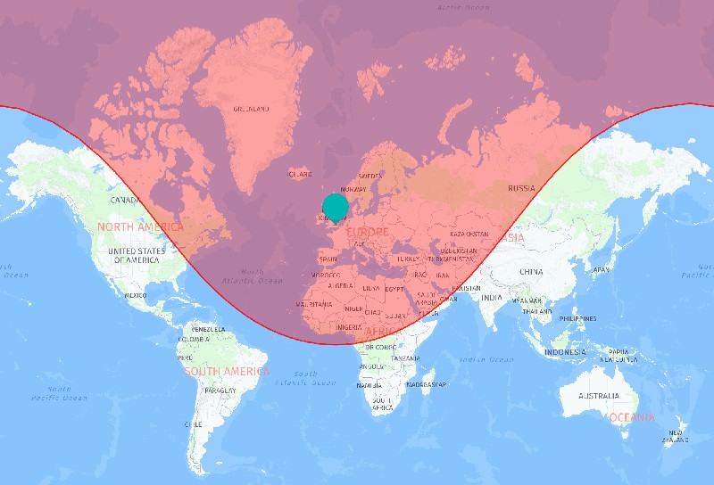 карта полетов