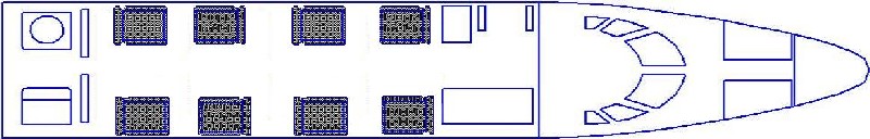 бизнес джет Cessna Citation X