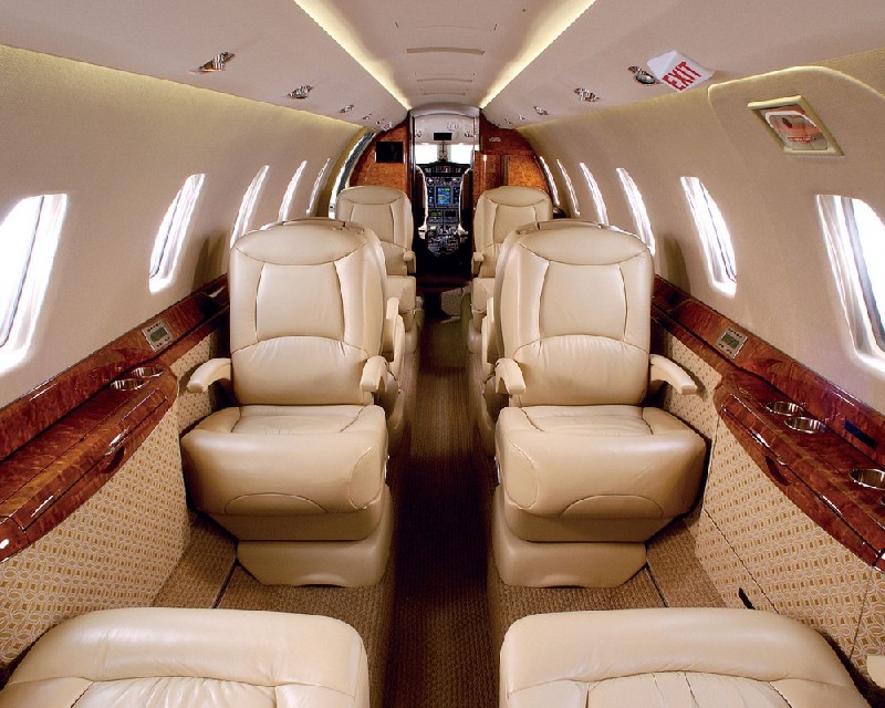 фото частного самолета Cessna Citation X