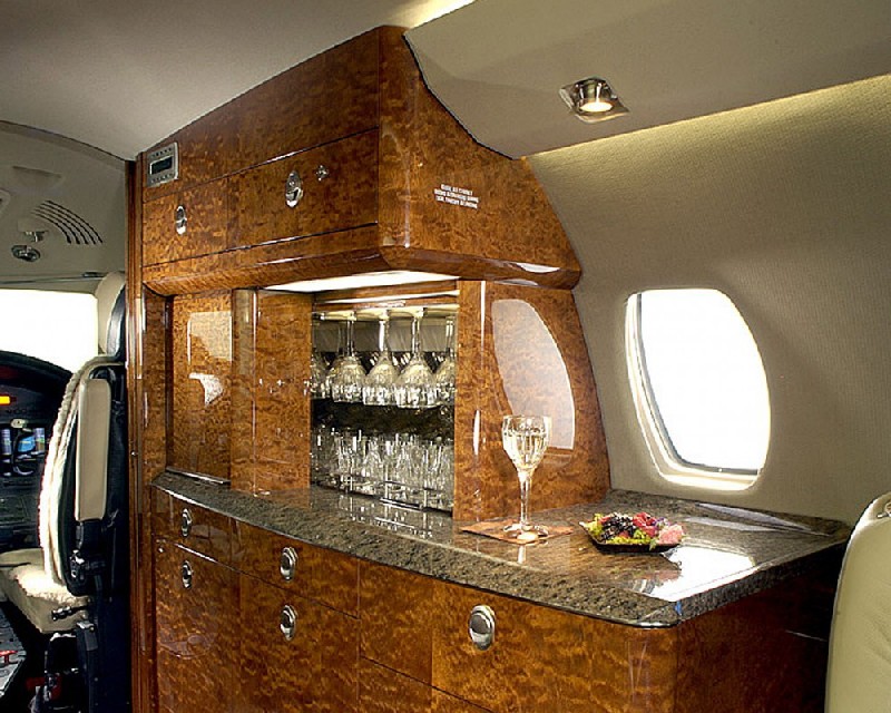 перелет самолетом Cessna Citation X