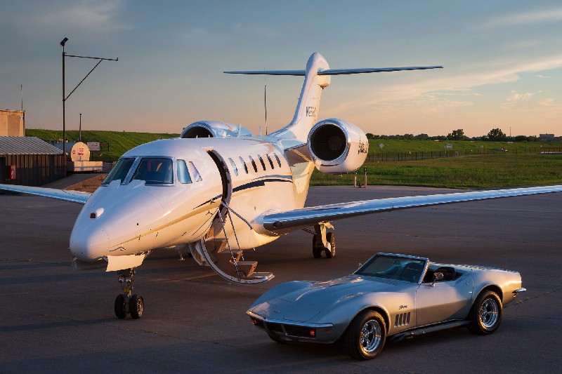 арендовать бизнес джет Cessna Citation X