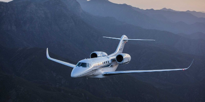бизнес джет Cessna Citation X в Украине