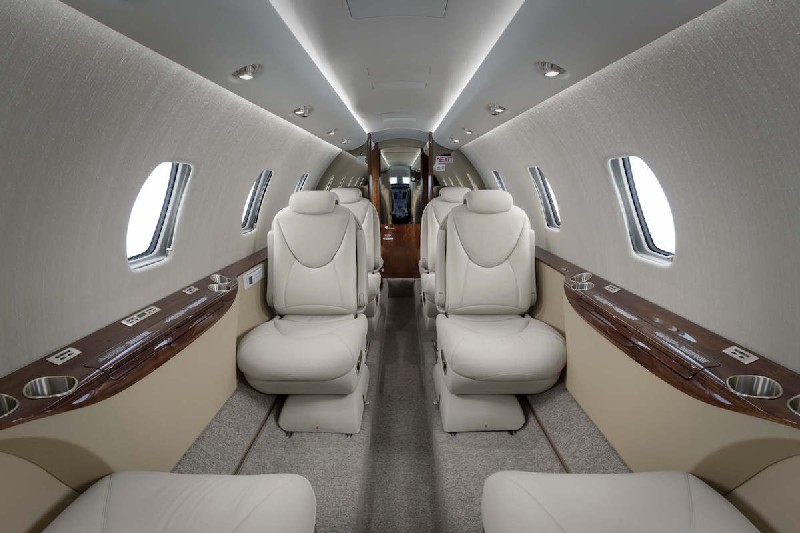 фото частного самолета Cessna Citation XLS