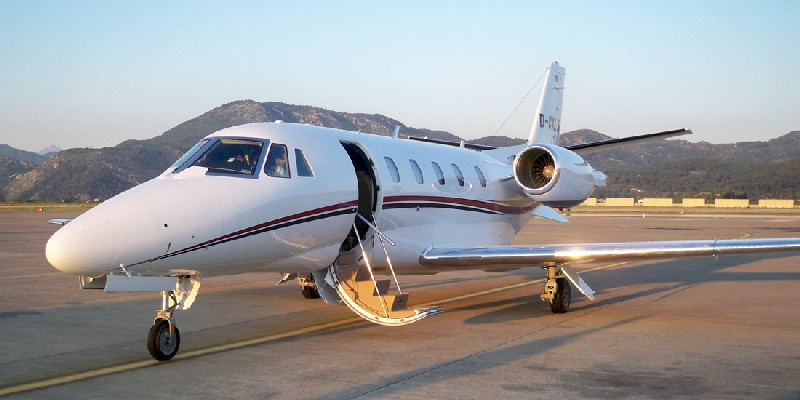арендовать бизнес джет Cessna Citation XLS