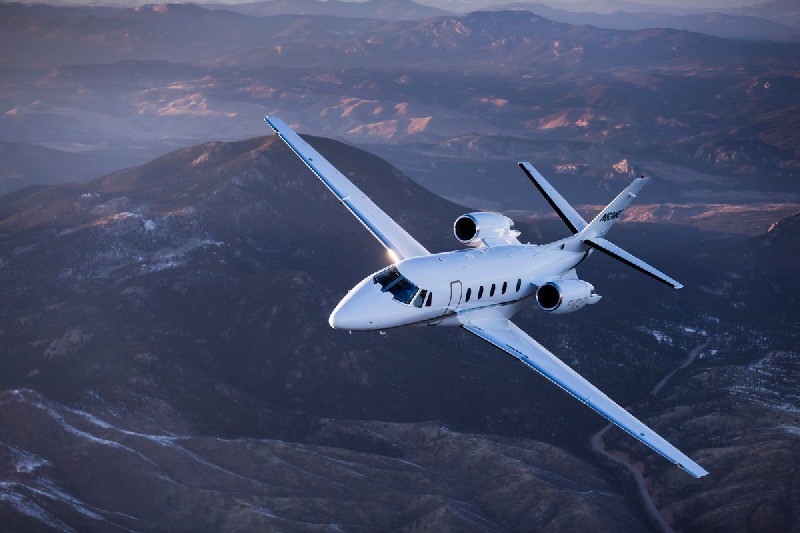 бизнес джет Cessna Citation XLS в Украине