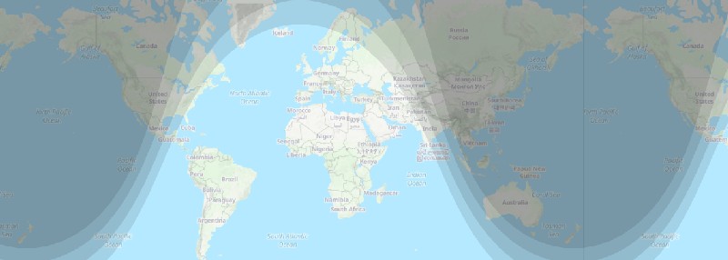 карта полетов