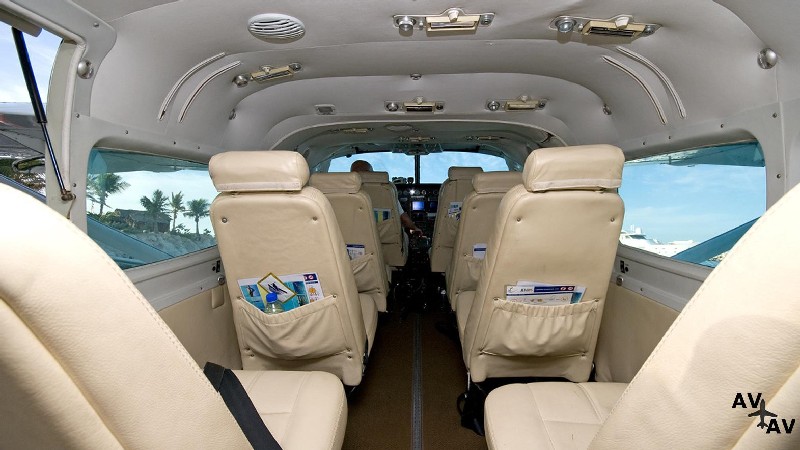 фото частного самолета Cessna F406 Caravan II
