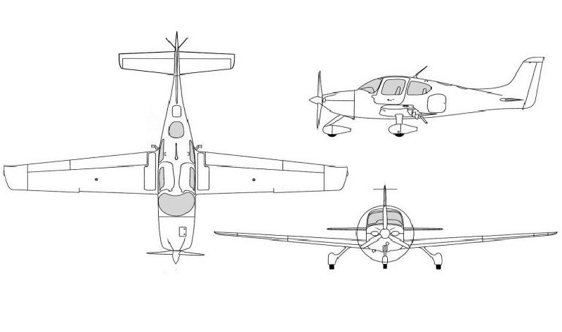 бизнес джет Cirrus SR-22
