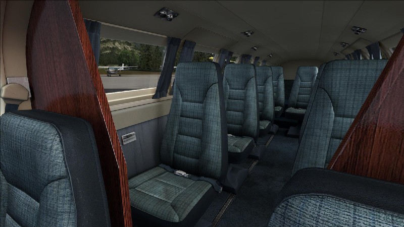 аренда самолета Cessna 404