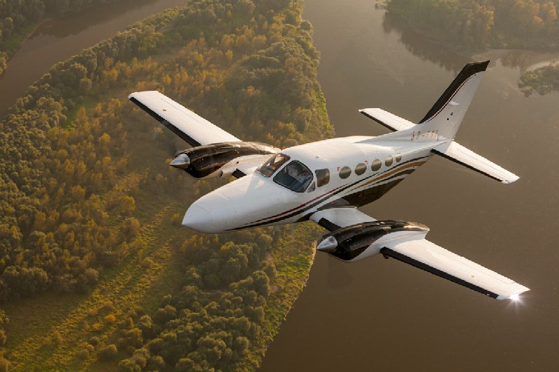 бизнес джет Cessna 421 Golden Eagle в Украине