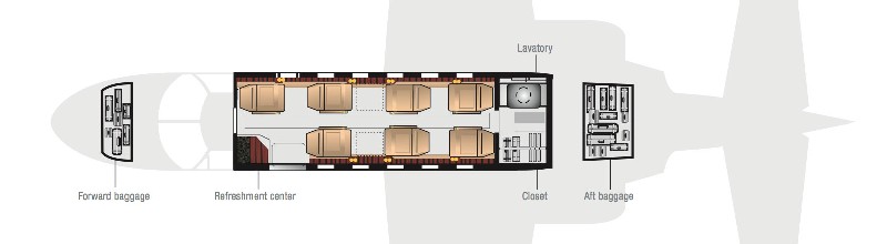 бизнес джет Cessna Citation Bravo