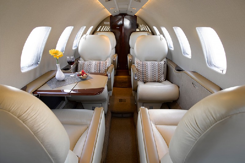 фото частного самолета Cessna Citation Bravo