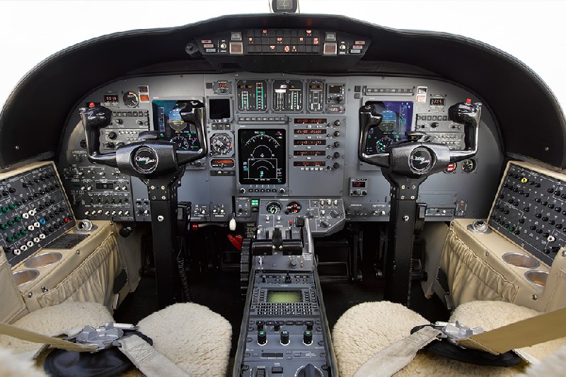 перелет самолетом Cessna Citation Bravo