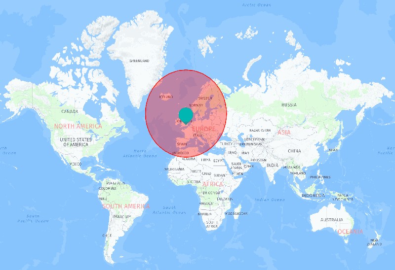 карта полетов