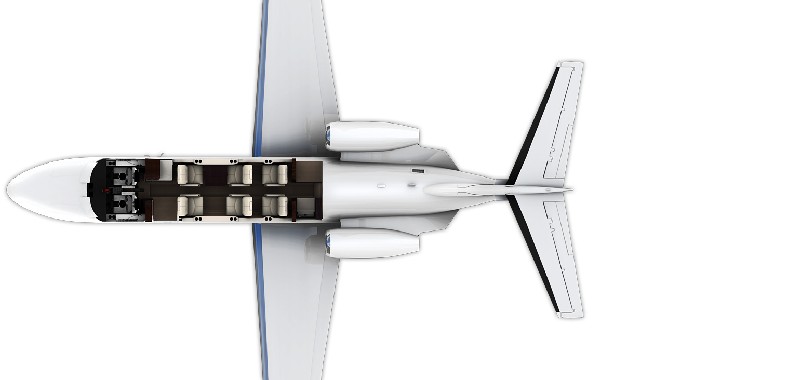 бизнес джет Cessna Citation CJ2