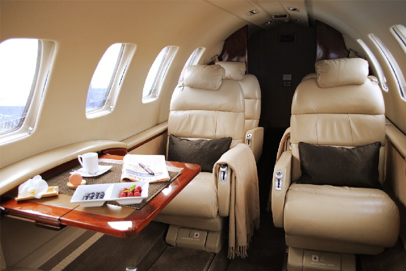 перелет самолетом Cessna Citation CJ2