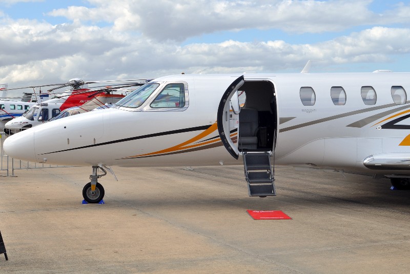 арендовать бизнес джет Cessna Citation CJ2