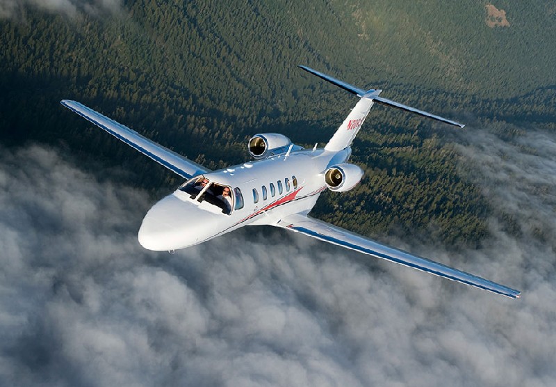 бизнес джет Cessna Citation CJ2 в Украине