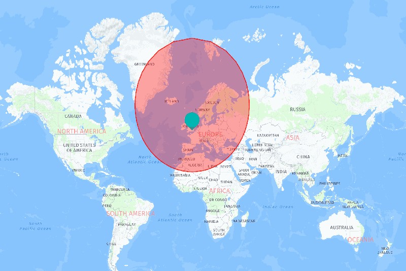 карта полетов