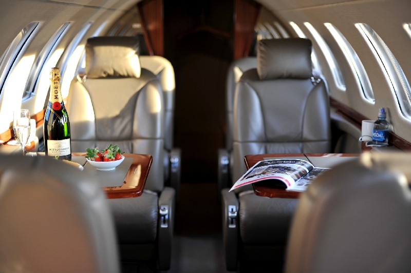 аренда самолета Cessna Citation CJ3