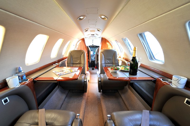 фото частного самолета Cessna Citation CJ3