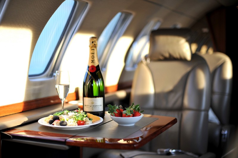 перелет самолетом Cessna Citation CJ3