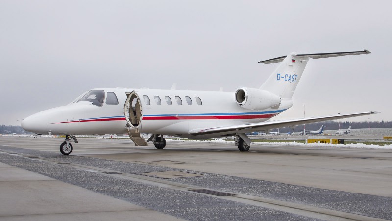 арендовать бизнес джет Cessna Citation CJ3