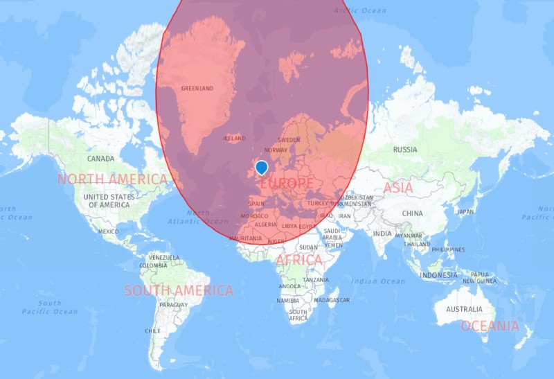 карта полетов