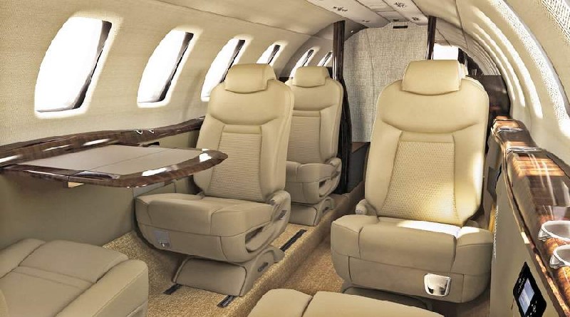 аренда самолета Cessna Citation CJ4