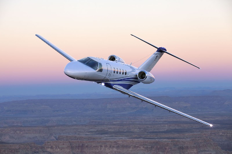 бизнес джет Cessna Citation CJ4 в Украине