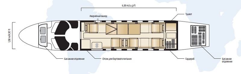 бизнес джет Cessna Citation Encore