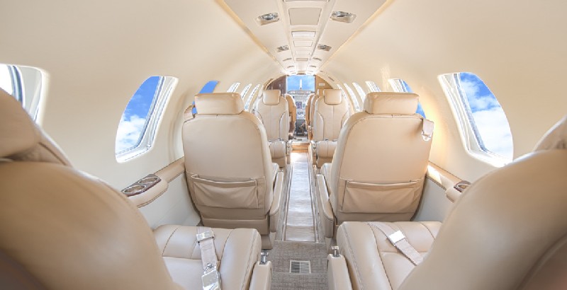 фото частного самолета Cessna Citation Encore