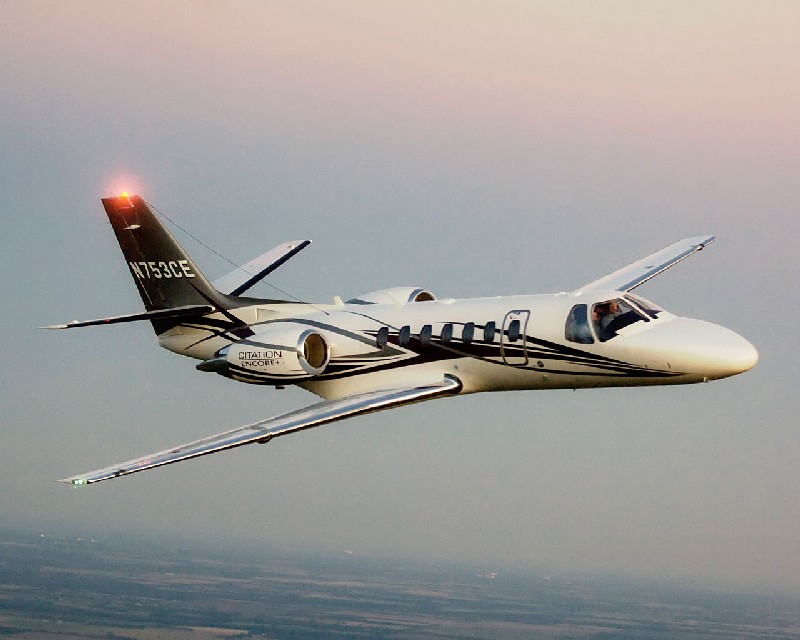 бизнес джет Cessna Citation Encore в Украине