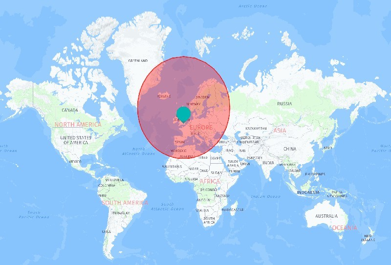карта полетов